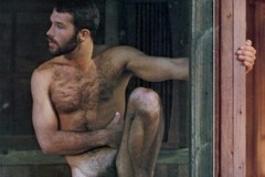 [G247] Handsome Man Cute Male Model Showing Off Body Physique Art Photography