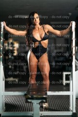 Lot x 15 Art Photography 5x 7, 8×10 Glamour Gym Fitness Model Astrid set #7