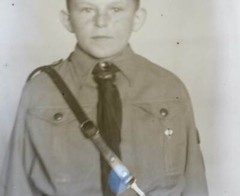 Great Vintage Glass Negative 9x6cm – Pimpf, Youth, Boy (8)