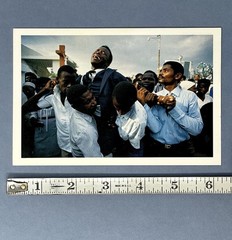 Maggie Steber (b. 1949) Art Announcement Card 1992 – Haiti Dancing On Fire