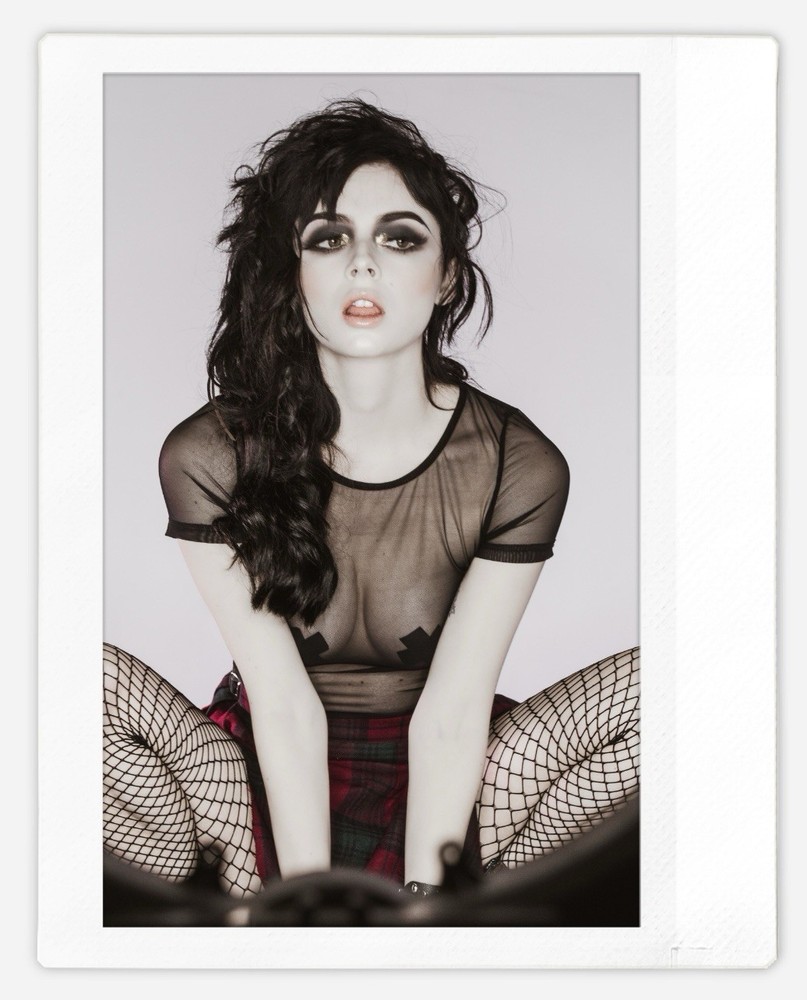 Art model Alina Lee aka Thumbelina Instax Wide Instant Film Print
