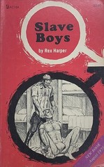 Greenleaf Classics Slave Boys Rex Harper 1978 Vintage Paperback Used