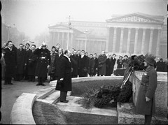 Captain Karol Polakiewicz Polish politician in Budapest, World War II, by Szend
