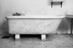 Vintage Bathtub Tub Bath Bathroom Art Photography Print