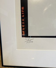 Bert Stern Marilyn Monroe Last Sitting Original Print Signed 115/1500 30”x29”