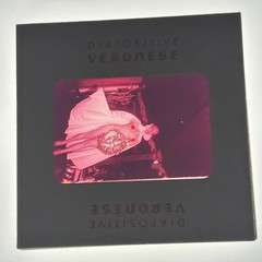 Vtg 1960s 35mm Slide Burlesque Paris Cabaret Striptease Showgirls G