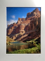 THE COLORADO Photo By SOA Signed in Pencil Matted in White 11×14” w/TR Quotation