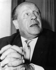 New WWII Photo: Oskar Schindler, Protector of Jews During Holocaust – 6 Sizes!