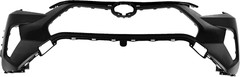 Compatible with Front Bumper Cover 2019-2024 Toyota RAV4 Hybrid LE XLE XSE. W/To