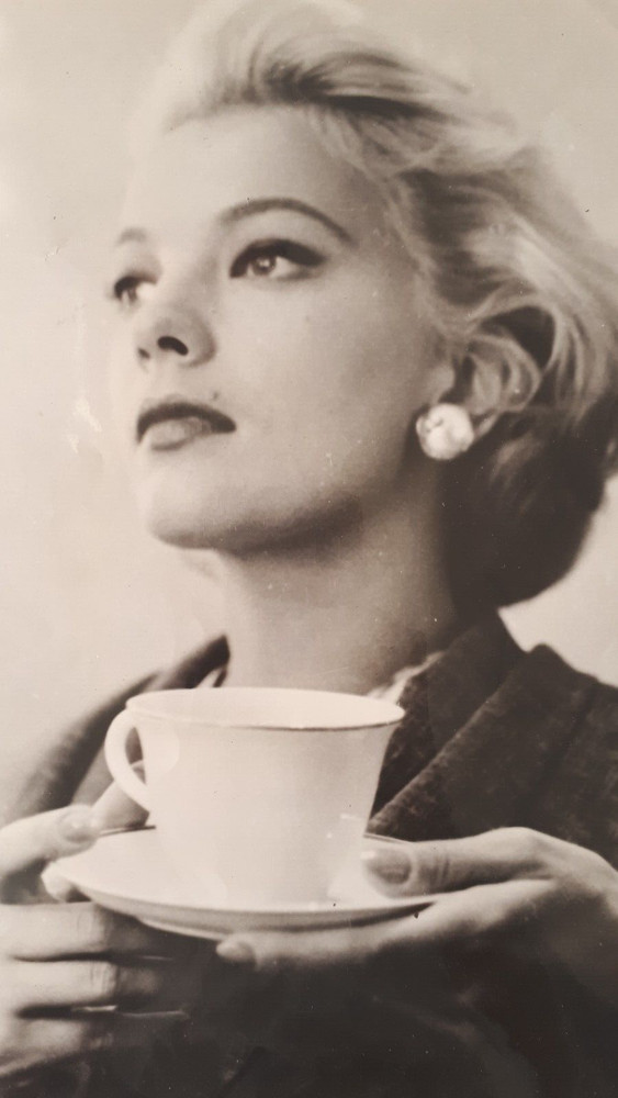 Rare Large Original Print Black & White Photography Actress USA Gena Rowlands