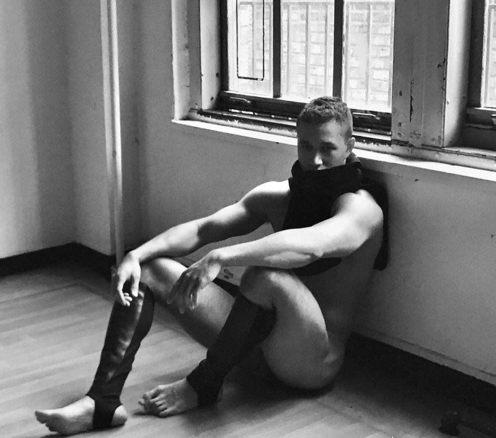 90′ male models photos printed from photographers original negative