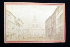Felisch 13 photographs of Saint Petersbourg approx. 10.5 x 16 cm geography around 1870