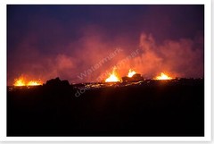 2018 Volcanic Fissures Pahoa Hawaii Kīlauea Volcano Silver Halide Photo