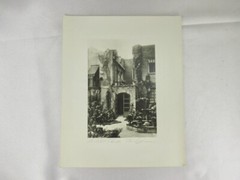 1920s C BENNETTE MOORE NEW ORLEANS LOUISIANA PHOTOGRAPH LE PETIT THEATRE SIGNED