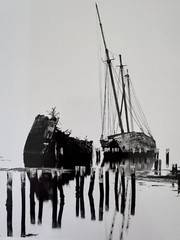 7×9 Black & White Stephen Stoneberg (Asheville, NC) Photographs on 13×14 Mattes