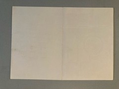 Henri Patez A Jean Dieuzaide Original Lithograph Greeting Card 2000 Etching