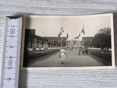 Photo Ehrenhof Düsseldorf 1954/hunting and sport fishermen (V)