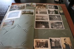 Great old photo postcard album – 200 photos and cards from around 1910