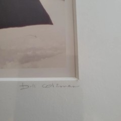 AMISH Quilt Original Paper Print Photograph by Bill Coleman, Signed and Numbered