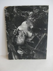 Vtg 1965 DAVID S. JOHNSON WATTS RIOTS PHOTOGRAPH AFRICAN AMERICAN LISTED ARTIST