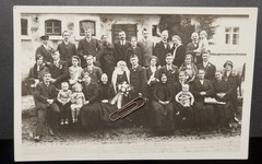 Photo Ansbach Franconia portrait marriage wedding group picture family fashion children Pk