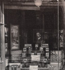 Illuminated print circa 1895. Kodak Company Sales Office. Berlin, Leipzigerstr.