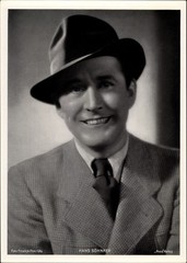 Photo actor Hans Söhnker, portrait – 10682547