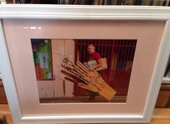 Florida artist Joy Appleton 2013 -original color photograph Framed Matted SALE
