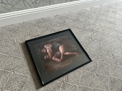Original Annie Leibovitz signed Roseanne Barr Photography