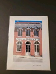 Signed Photographs for Home /Shop Decor!! Perfect For Rustic/Farm House Decor/4