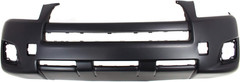 Bumper Cover Compatible with 2009-2012 Toyota RAV4 Base Model, Primed, Front