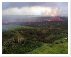 Kilauea Volcano Fissure 8 Eruption And Lava Flow 2018 Silver Halide Photo