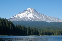 Trillium Lake Mt Hood Oregon Metal Print – Pacific Northwest Landscape Wall Art