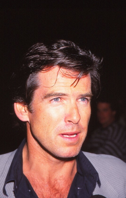 Dia Pierce Brosnan Celebrity Photo Agency 1995 KB Format Photographer P8-14-4-1