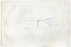 Vintage Archive Barite Photo 1963 Pablo Picasso with Family at Airport
