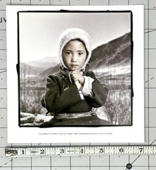 PHIL BORGES (b. 1942) Art Announcement Card 1996 – Tibetan Portraits