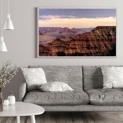 Grand Canyon Sunset Wall Art, Grand Canyon Photography, Arizona Landscape