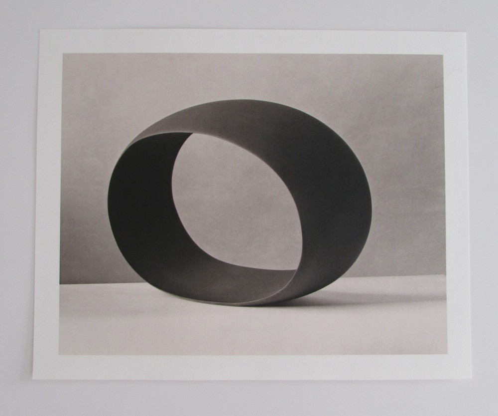 William Clift Signed Photo Print Juan Hamilton Sculpture #6