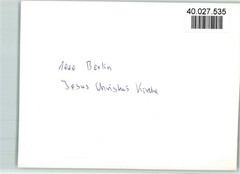 40027535 – 1000 Berlin Mitte Jesus Christ Church Interior Altar Dome /