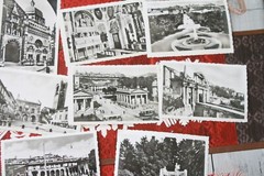 12stück Fotos Bergamo Italien vintage 1956 M10