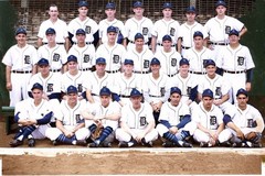 1949-tigers-team-color 8×10 Colorized Print-FREE SHIPPING