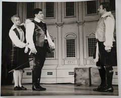 Vintage Photo France Theatre Scene 18X22CM 1960