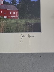 Photography Print By John T Slonina Matted 8×10 Picture Of A Barn