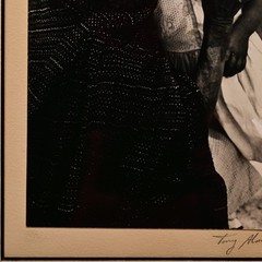 ANTHONY ALMEIDA Original Vintage Signed Humanitarian Silver Gelatin Photo Print
