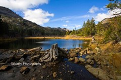 Lake Tahoe Landscape Metallic Print 11 x 14