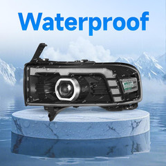 500% Brighter Replacement for 1994-2001 Dodge Ram 1500/1994-2002 Dodge Ram Picku