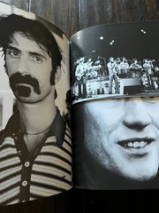ABBA ZAPPA Seventies Rock Photography Book, Gijsbert Hanekroot