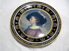 «Kim Boy» 14 inches Plate