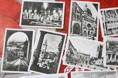 12stück Fotos Bergamo Italien vintage 1956 M10