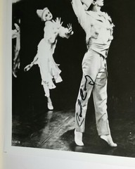 JOFFREY BALLET SIGNED 8×10 PRESS PHOTO CARL CORRY DANCE BALLERINA VTG 80S